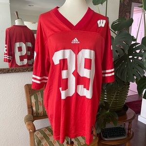 Retro, extra tall Wisconsin, Jersey